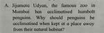 Why Does Acclimatized Mean?