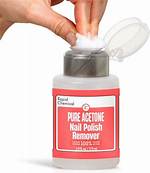 Why Does Acetone Remove Nail Polish?