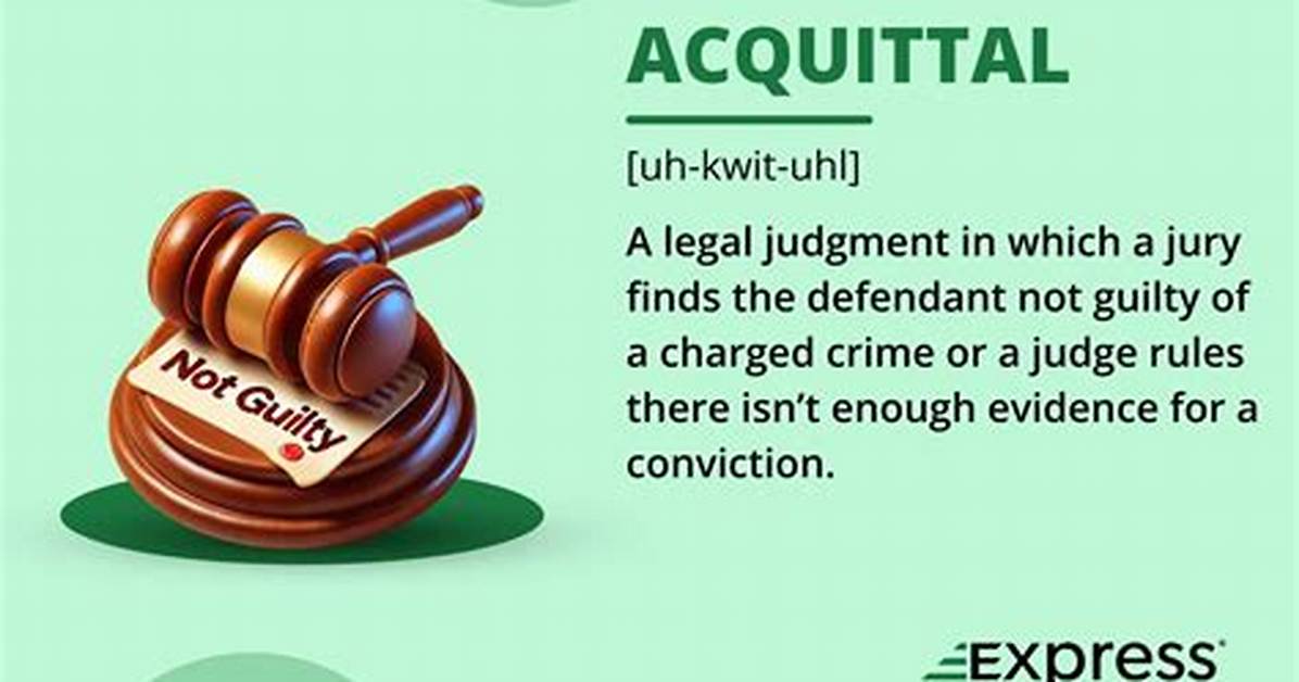 Why Does Acquittal Mean?