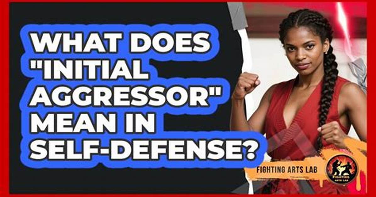 Why Does Aggressor Mean?