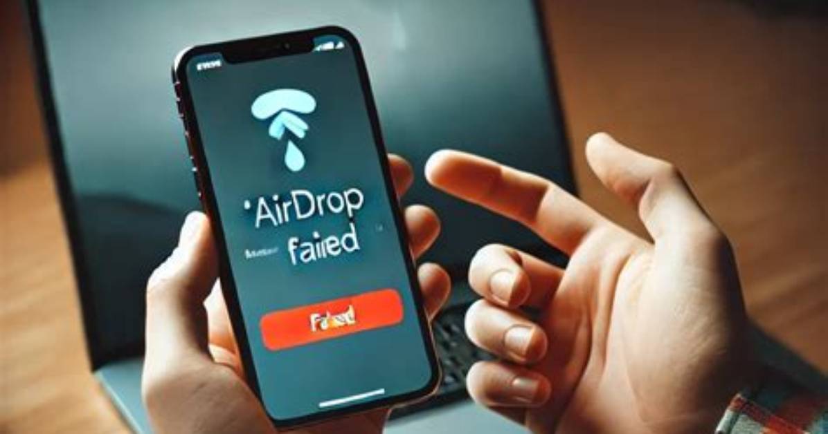 Why Does Airdrop Fail?