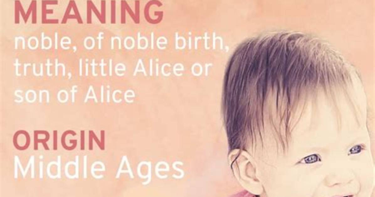 Why Does Allison Mean?