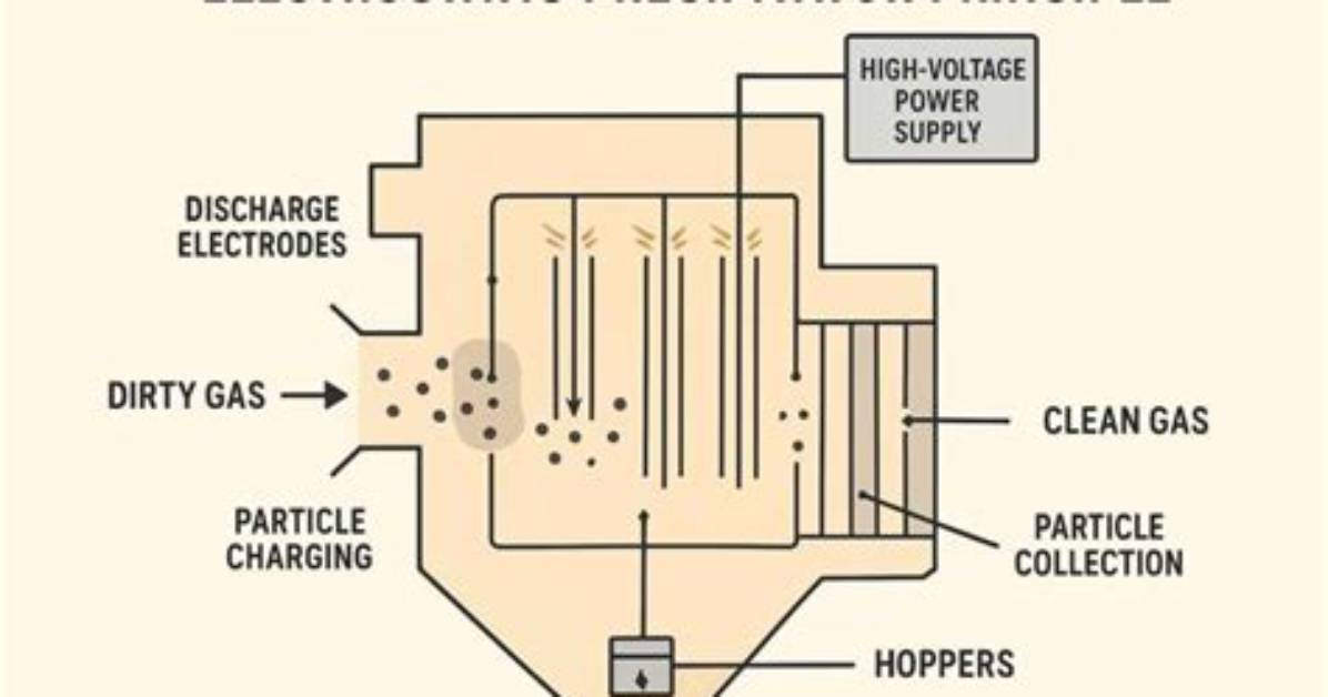 Why Does an Electrostatic Precipitator Work?