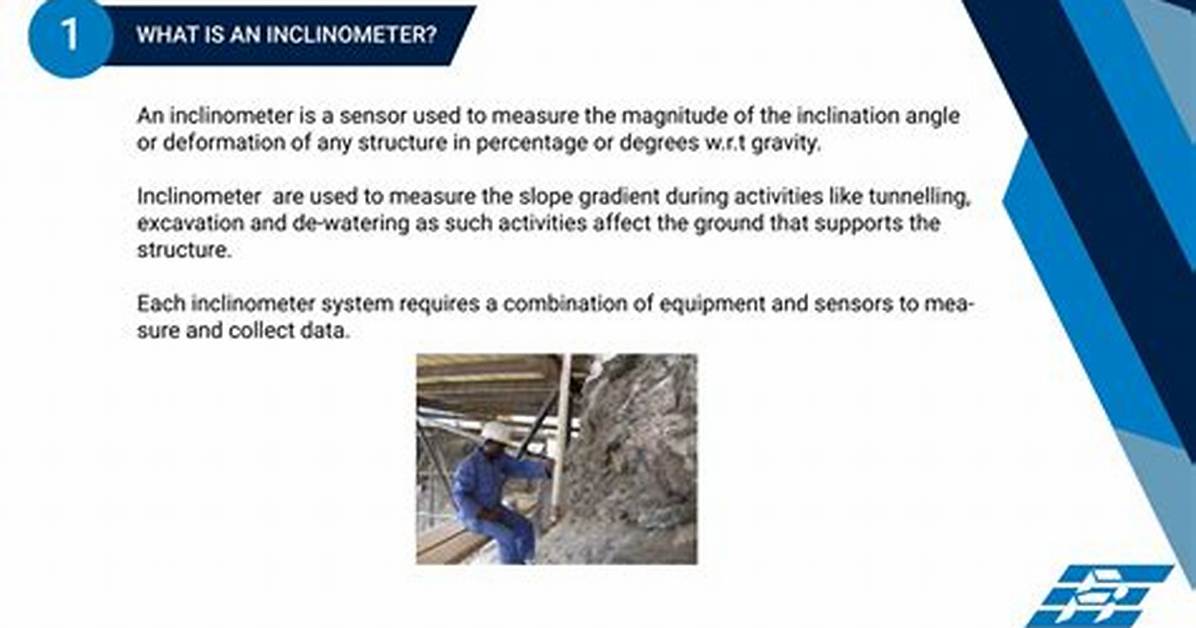 Why Does an Inclinometer Work?