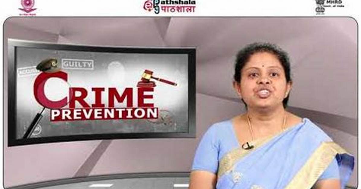Why Does Anticrime Mean?