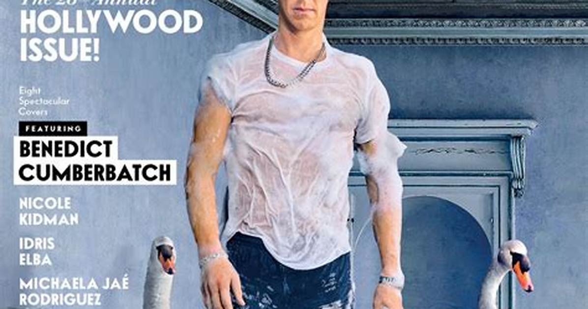 Why Does Benedict Cumberbatch Cover Himself Mud?