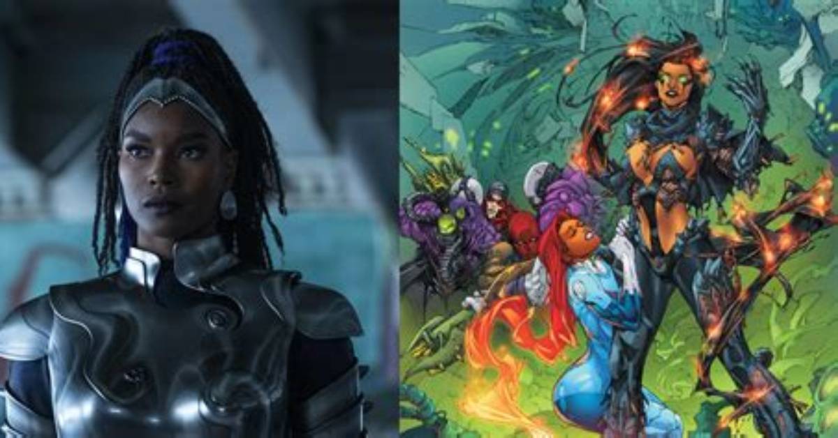 Why Does Blackfire Have Powers?