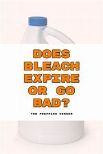 Why Does Bleach Expire?