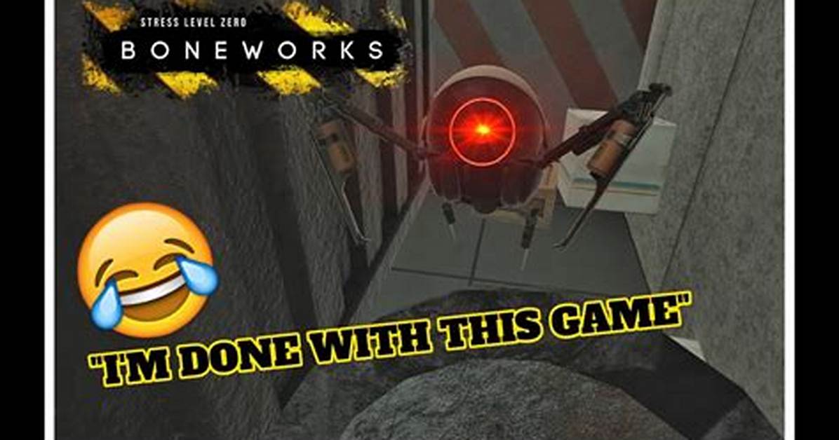 Why Does Boneworks Make Me Sick?