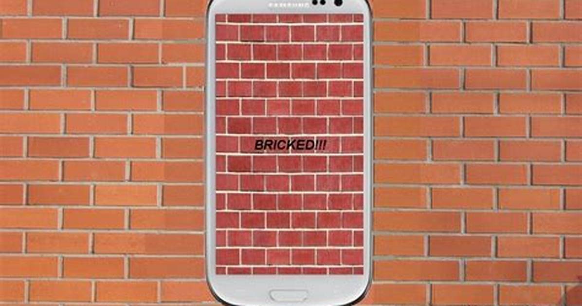 Why Does Bricking It Mean?