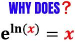 Why Does $Ce^x = E^{X + \Ln(C)}$?