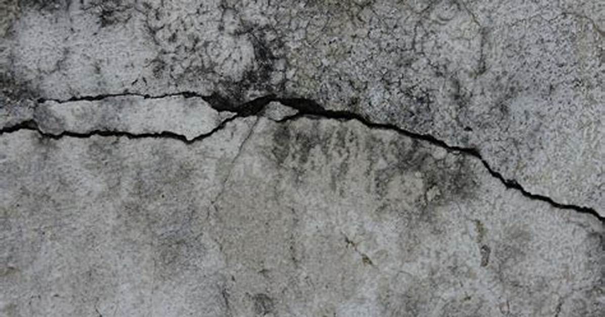 Why Does Cement Crack When Drying?
