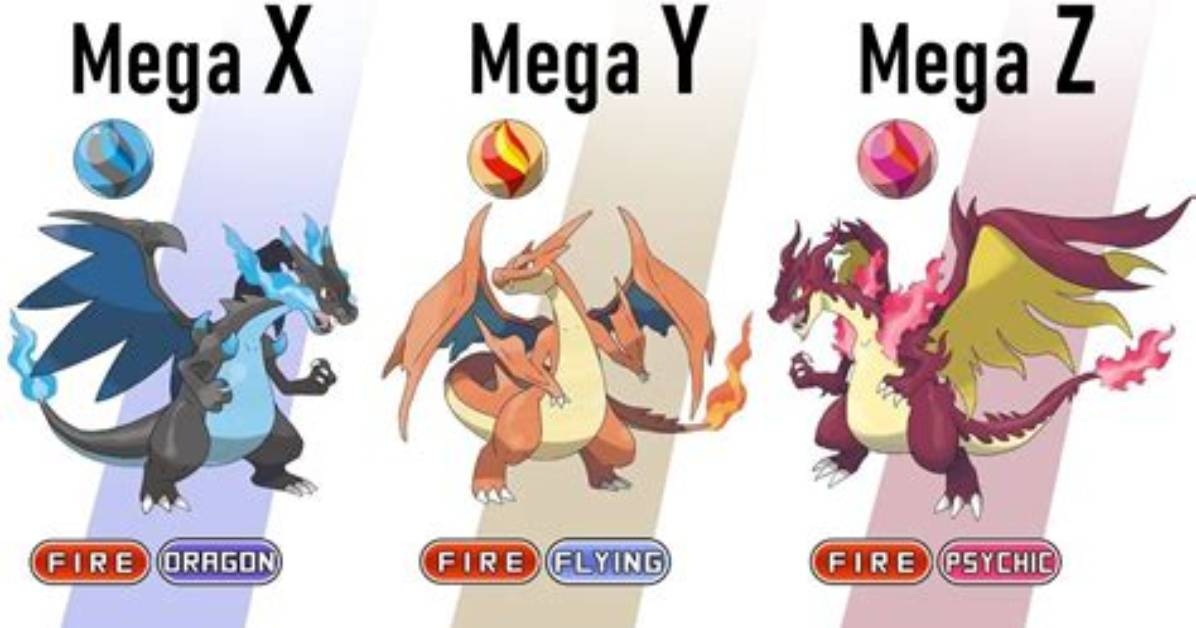 Why Does Charizard Have Two Mega Evolutions