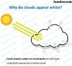 Why Does Clouds Appear White?