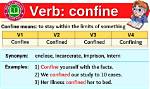 Why Does Confine Mean?