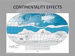 Why Does Continentality Affect?