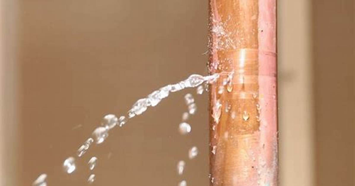 Why Does Copper Pipe Leak?