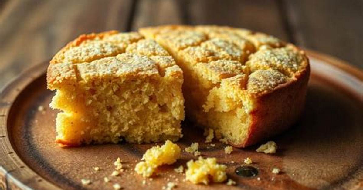Why Does Cornbread Crumble?