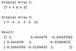 Why Does Corrcoef Return a Matrix?