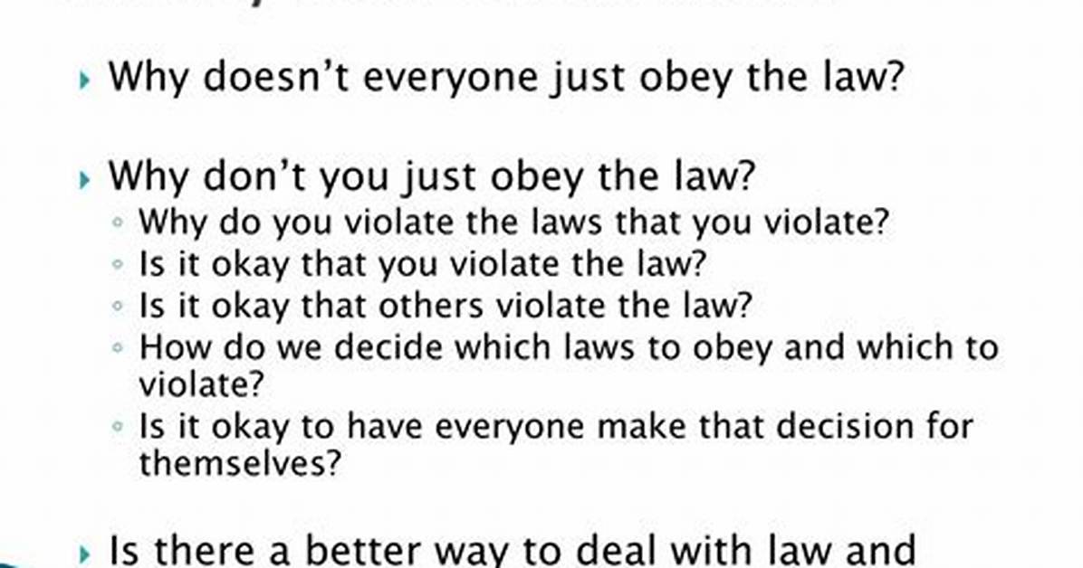 Why Does Crime Occur?