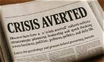 Why Does Crisis Averted Mean?
