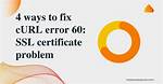 Why Does cURL Return Error "(23) Failed Writing Body"?