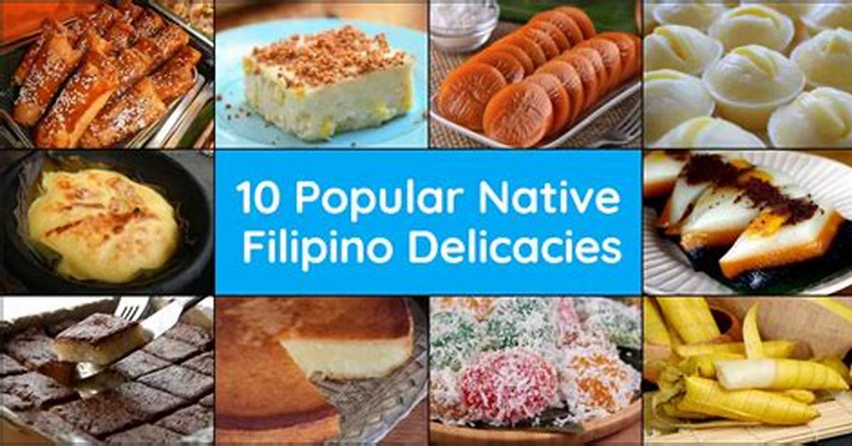 Why Does Delicacies Mean?