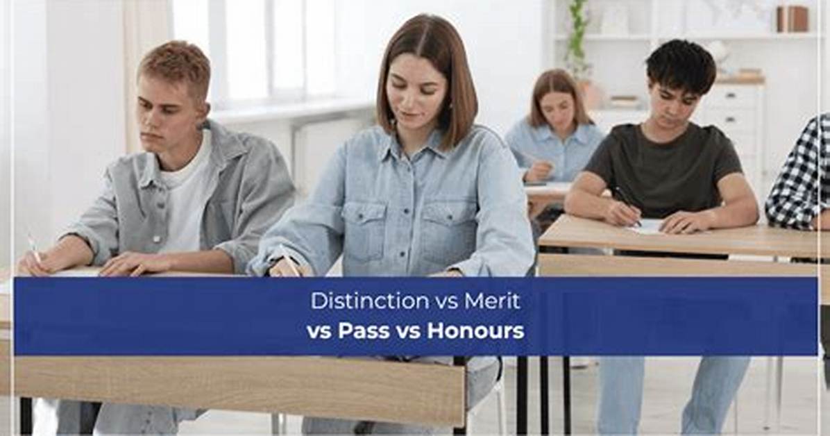 Why Does Distinction Mean?