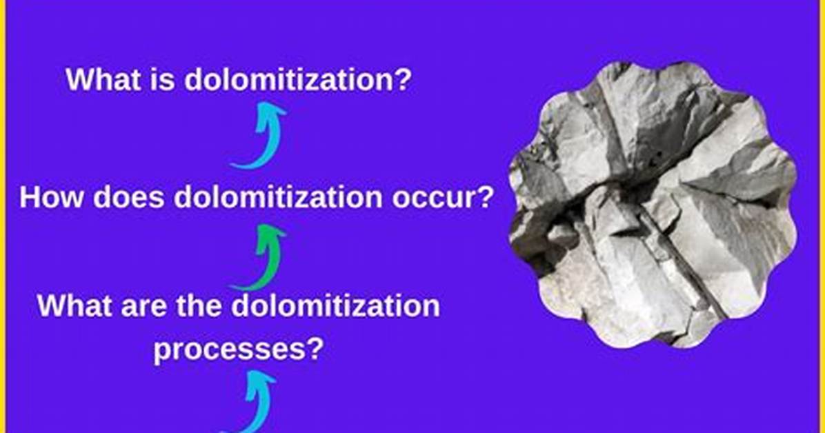 Why Does Dolomitization Occur?