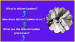 Why Does Dolomitization Occur?