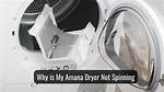 Why Does Dryer Not Spin?