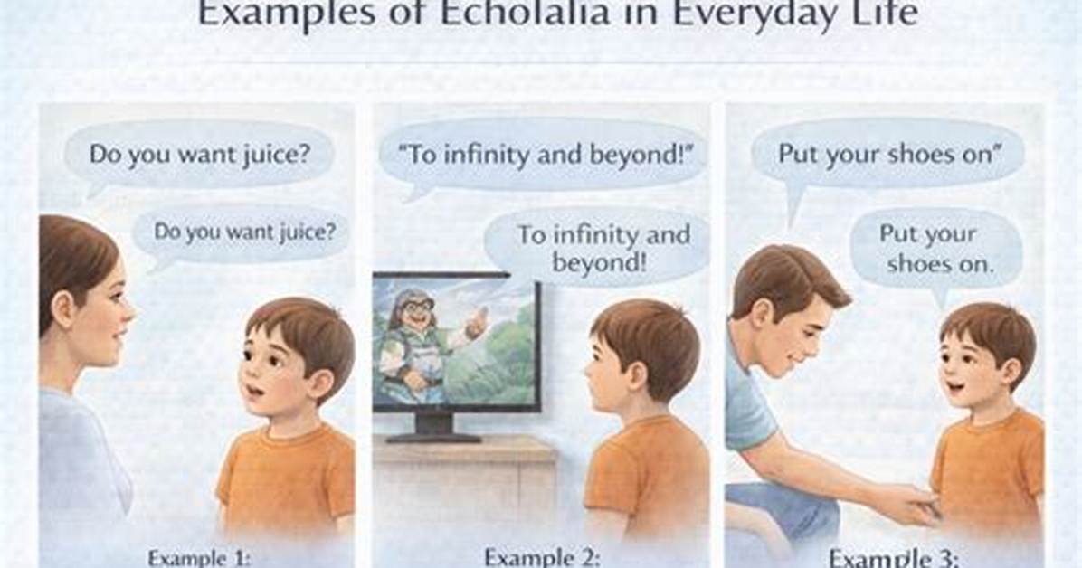 Why Does Echolalia Occur?