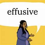 Why Does Effusive Mean?