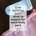 Why Does Epilating Hurt So Much?