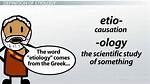 Why Does Etiology Mean?
