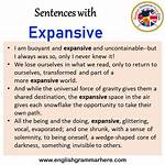 Why Does Expansive Mean?