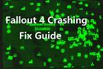 Why Does Fallout 4 Keep Crashing