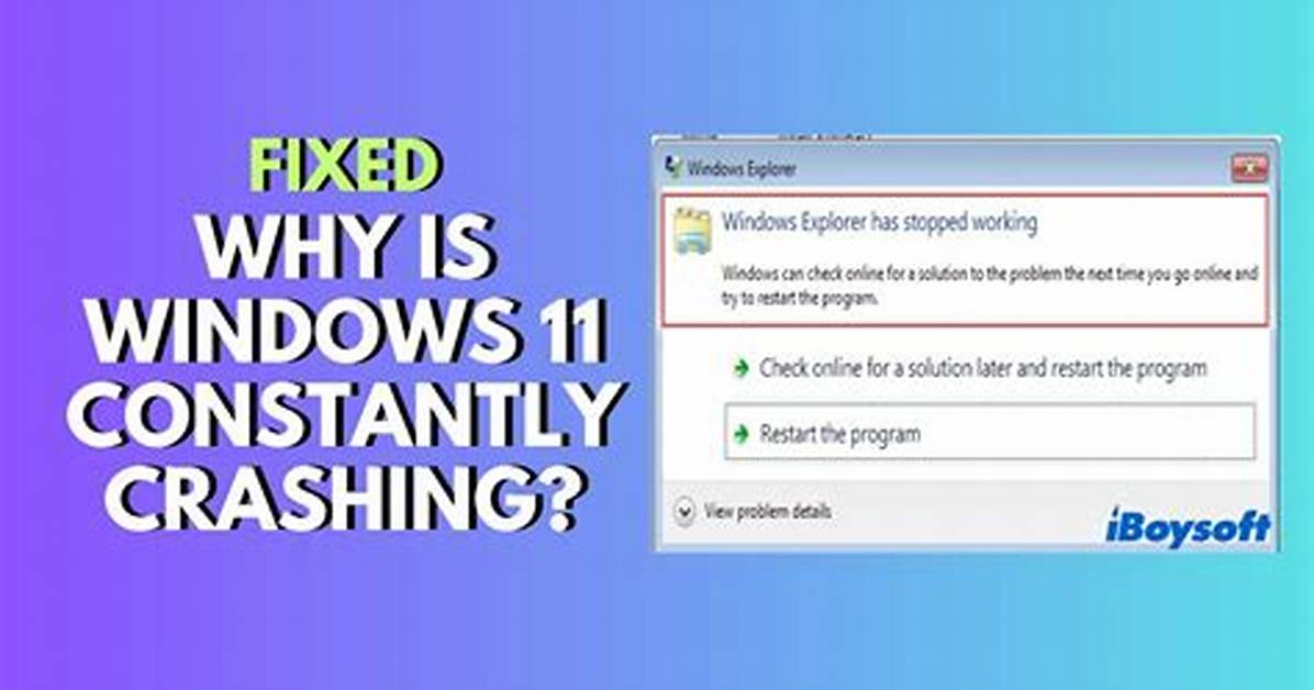 Why Does File Explorer Keep Closing Windows 10?