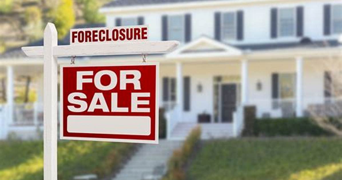 Why Does Foreclose Mean?