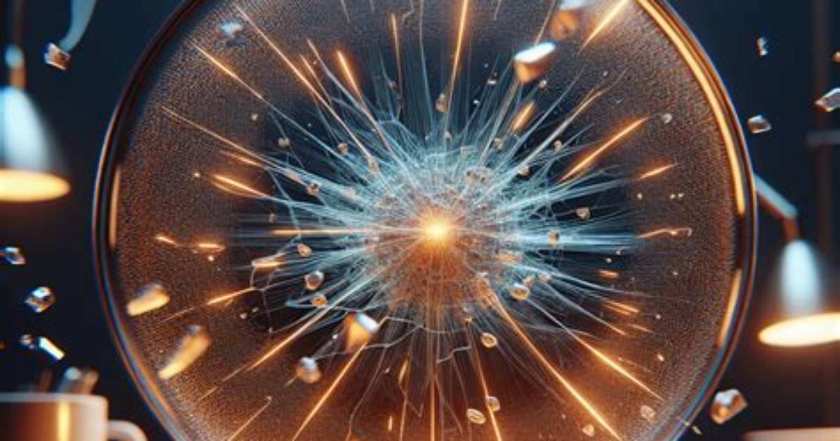 Why Does Glass Explode?