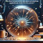 Why Does Glass Explode?
