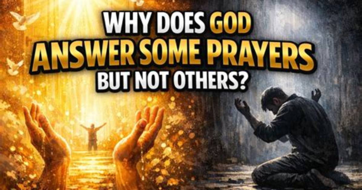Why Does God Answer Prayers?