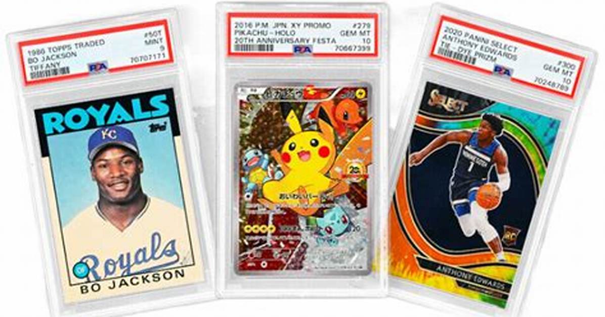 Why Does Grading Cards Increase Value?