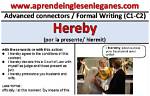 Why Does Hereby Mean?