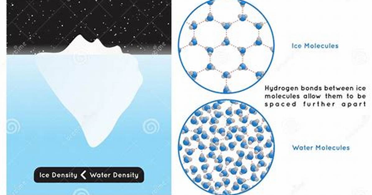 Why Does Ice Float