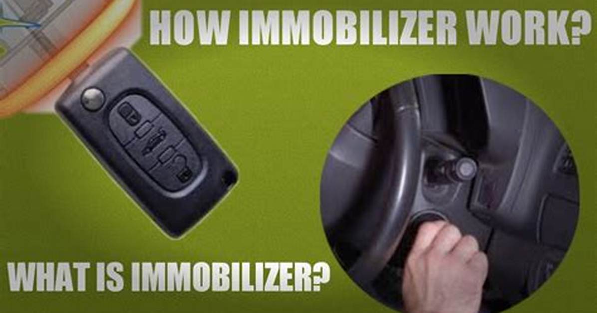 Why Does Immobilizer Work?