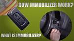 Why Does Immobilizer Work?