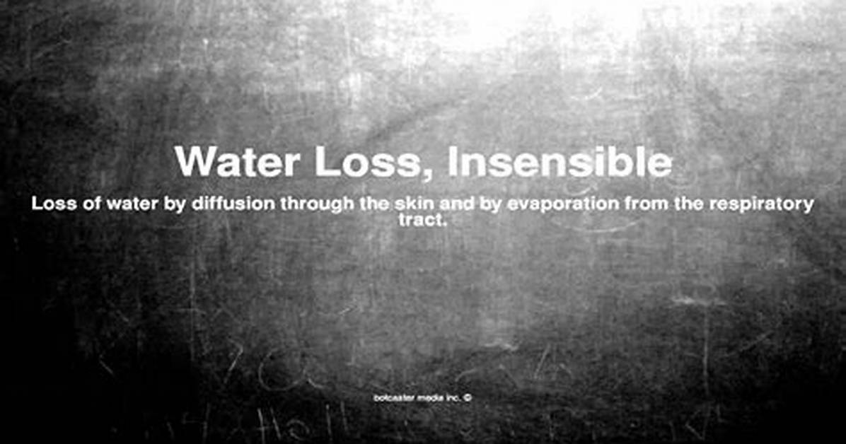 Why Does Insensible Mean?