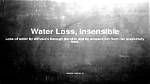 Why Does Insensible Mean?