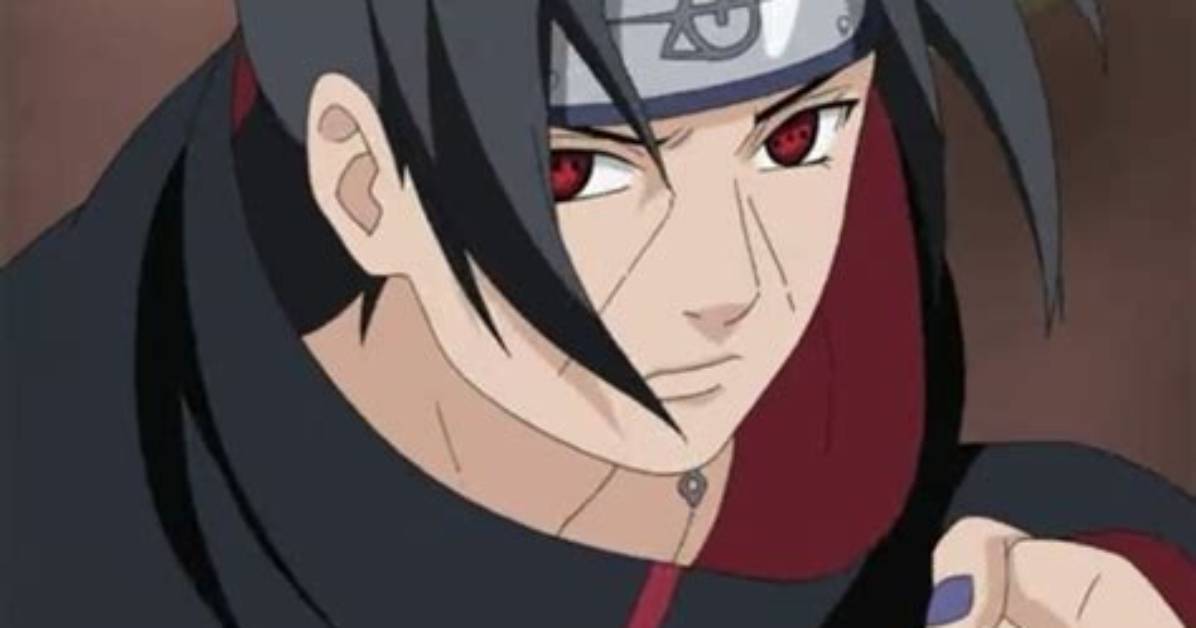 Why Does Itachi Have Lines?